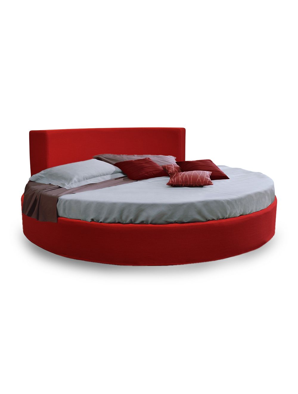 Round Circle Bed Dejavu By Essedesign, Round Bed Frame Queen