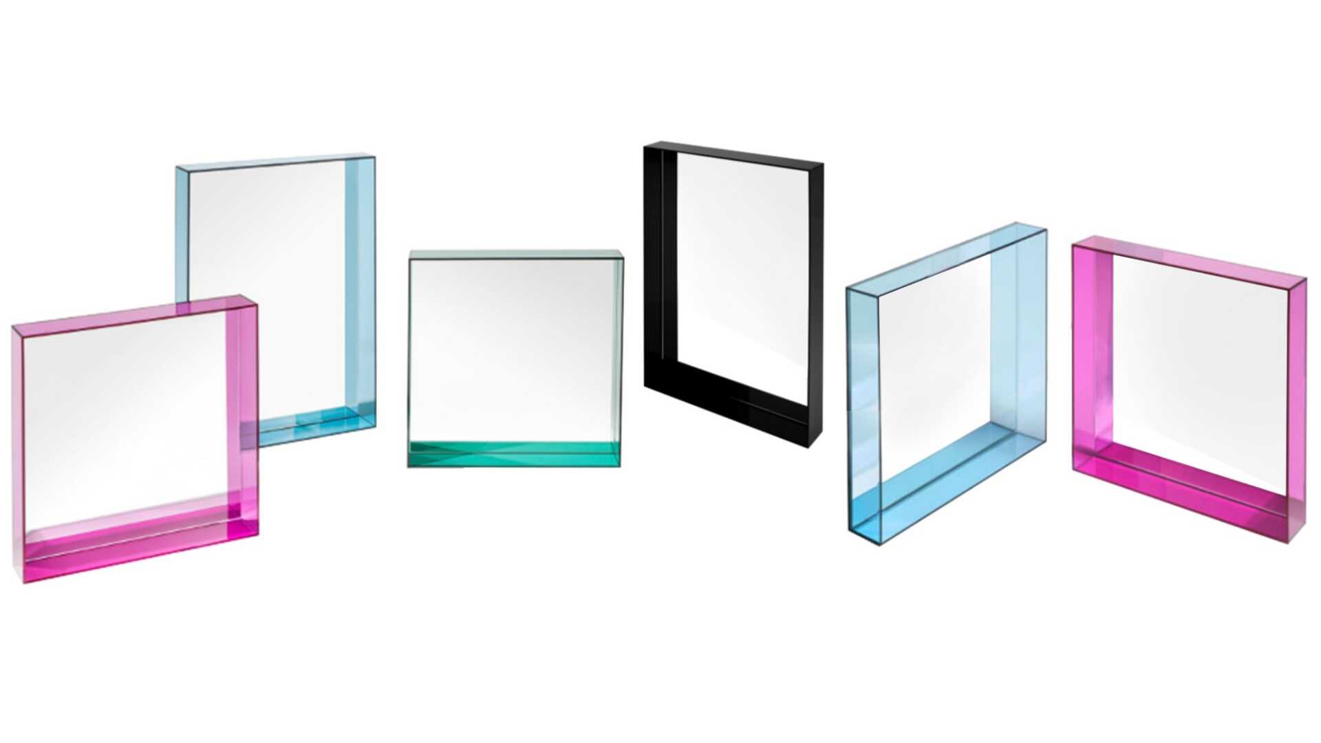 Espejo con marco y soporte - Mirage Muebles
