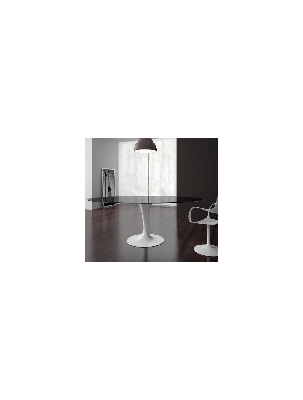 Flûte Elliptical H. 74 Table by Sovet Online Shop