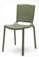 Tatami 305 stackable chair polypropylene structure by Pedrali online sales