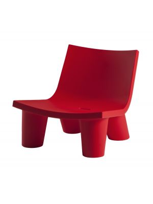 Low Lita Lounge Armchair Polyethylene Structure by Slide Online Sales