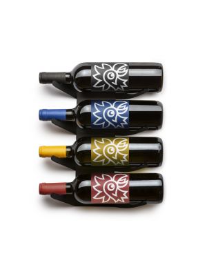 Opusdivino metal rack for still wines by sintesi design buy online