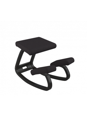 Sales Online Variable Balans Chair Wood Structure and Fabric Seat Suitable for Fitness by Varier.