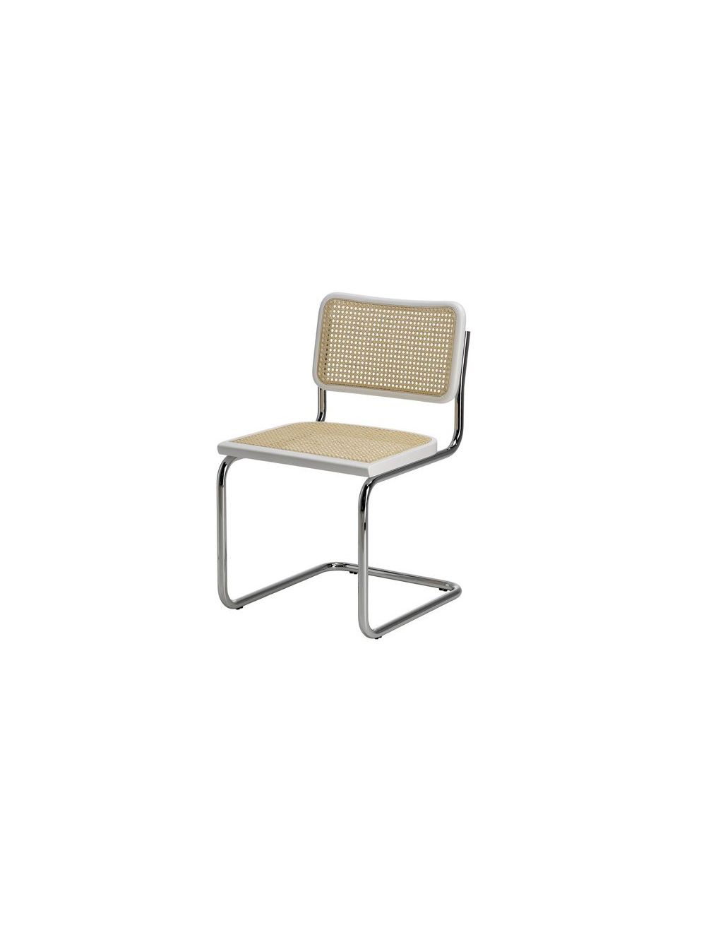 White Cesca Rush Chair - Italian replica - Online Shop | Sedie.Design®