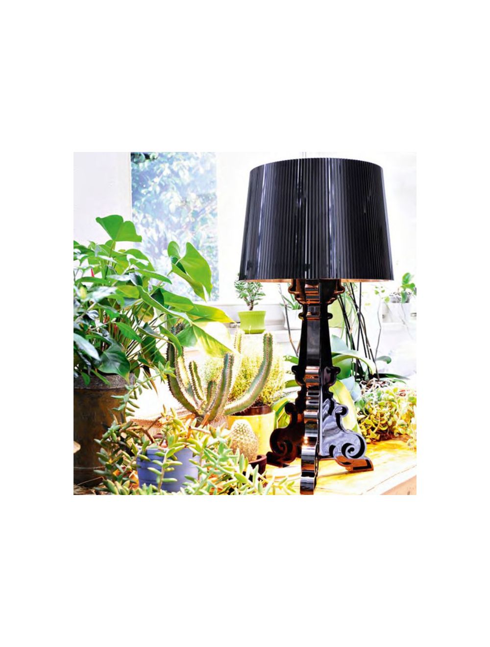 Treinstation Benadrukken Integreren Bourgie Kartell Table Lamp Online Shop | Sedie.Design®