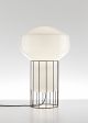 Sales Online Aérostat F27 B Lamp Steel Structure and Blown Glass by Fabbian.
