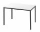 210 tavolo gambe in metallo piano in laminato by Mara vendita online su www.sedie.design