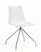 Sales Online Zebra Antishock Trestle Base Chair Polycarbonate Seat and Steel Base by Scab.