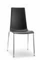 Sales Online Mannequin Chair Technopolymer Seat and Chromed Steel Structure by Scab.