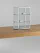 AllDesign Plus 4/6P counter display case aluminum profiles tempered glass structure by Italvetrine buy online