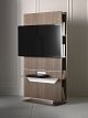 Lounge TV Stand Wooden Structure by Pacini & Cappellini Sales Online