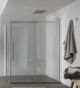 F RSD Shower Enclosure Glass Doors Aluminum Frame by Inda Online Buy