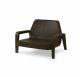 America Lounge Armchair Polyethylene Structure by Slide Online Sales