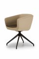 Arca lounge chair with high backrest and swivel base online sales sediedesign