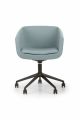 Arca lounge chair with high backrest and swivel base online sales sediedesign