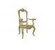 165/43 Chair Baroque Frame Beechwood Structure by Style Frame Online Sales