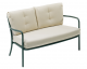 Sales Online Athena Sofa Painted Steel Structure Suitable for Outdoor by Emu.