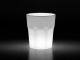 Cubalibre Light vaso luminoso in polietilene adatto per il contract di Plust vendita online