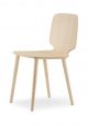 Babila 2700 Chair Wooden Structure by Pedrali Online Sales