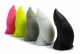 Baddy Colored Resin Sculpture Outdoor and Indoor Polyethylene Plust