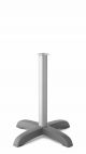 Sales Online Dodo Base Column in Anodized Aluminum and Base in Polypropylene by Scab.