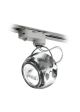 Sales Online Beluga Color D57 J07 Ceiling Lamp Has a Diffuser in 24% Lead Crystal by Fabbian