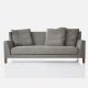 Morgan Modern and Simple Sofa by Bensen