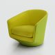 U-Turn Armchair Bensen Suitable For Contract Use