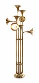 Botti F Floor Lamp Brass Structure by DelightFULL Online Sales