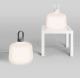 Bottle Table Lamp UV-Stable Polythene by Zero Lighting Sales Online