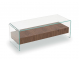 Sales Online Bridge with Drawer Coffee Table Glass Structure by Sovet.