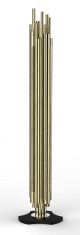 Brubeck F Floor Lamp Brass Structure Steel Base by DelightFULL Online Buy