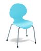 Bunny Junior Baby Chair Steel Structure Polypropylene Seat by Sintesi Online Sales