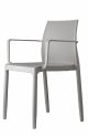 Sales Online Chloe' Trend Chair with Armrests Technopolymer Structure by Scab.