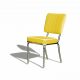 CO-25 Vintage Chair Steel Structure Seat and Backrest Coated with Ecoleather by Bel Air Sales Online
