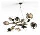 Cosmo Suspension Lamp Brass Structure Steel Diffusers by DelightFULL Online Sales