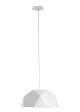 Sales Online Crio D81 Ceiling Lamp Cover in Aluminium Coupled with Clear Natural Wood Foil by Fabbian
