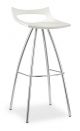 Sales Online Diablito Stool Technopolymer Seat and Chromed Steel Structure by Scab.