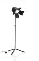 Foto F Floor Lamp Die-Cast Aluminum Structure by Zero Lighting Sales Online