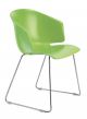 Grace Chair Steel Structure Polypropylene Seat by Pedrali Online Sales