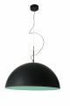Mezza Luna 1 Suspension Lamp Nebulite, Steel and Laprene Structure by In-es.artdesign Sales Online