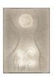 Lunar Dance 1 Wall Lamp Nebulite, Steel and Wood Structure by In-es.artdesign Sales Online