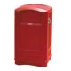 Rubbermaid Landmark TMII Polyethylene Waste Container