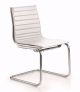 Light 16080 Executive Chair Steel Structure Leather Seat by Luxy Online Sales