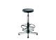 310 Mara Stool Metal Base Ecoleather Seat by Mara Buy Online