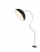 Mezza Luna Floor Lamp Nebulite, Cast Iron and Steel Structure by In-es.artdesign Sales Online