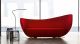 Mon Coeur waiting sofa coated in fabric suitable for contract by LaCividina online sales