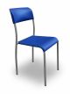 Paola Chair Steel Structure Polypropylene Seat by Sintesi Online Sales