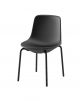 Planet high design chair aluminum legs polyethylene seat by Plust online sales on www.sedie.design now!