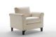 Greta Armchair Upholstered Coated with Fabric by Milano Bedding Sales Online